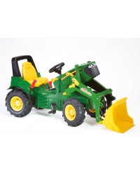 Trator RollyFarmtrac John Deere 7930 - com Pá Carregadora e Rodas Pneumáticas